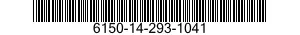 6150-14-293-1041  6150142931041 142931041