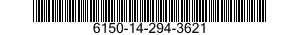 6150-14-294-3621  6150142943621 142943621