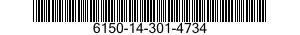 6150-14-301-4734 SUPPORT,ELECTRIC MOTOR 6150143014734 143014734
