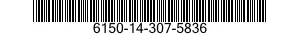 6150-14-307-5836  6150143075836 143075836