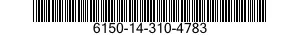 6150-14-310-4783  6150143104783 143104783