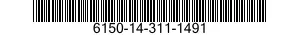 6150-14-311-1491  6150143111491 143111491