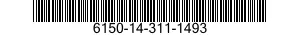 6150-14-311-1493  6150143111493 143111493