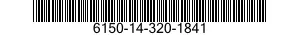 6150-14-320-1841  6150143201841 143201841