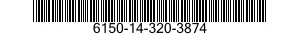 6150-14-320-3874  6150143203874 143203874