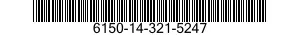 6150-14-321-5247 LEAD,ELECTRICAL 6150143215247 143215247