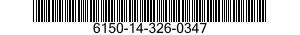 6150-14-326-0347  6150143260347 143260347