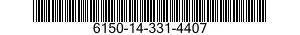 6150-14-331-4407  6150143314407 143314407