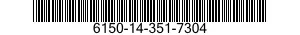 6150-14-351-7304  6150143517304 143517304