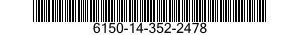 6150-14-352-2478  6150143522478 143522478
