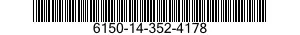 6150-14-352-4178  6150143524178 143524178
