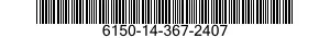 6150-14-367-2407  6150143672407 143672407