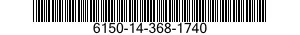 6150-14-368-1740  6150143681740 143681740