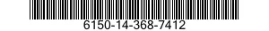 6150-14-368-7412 CABLE ASSEMBLY,SPECIAL PURPOSE,ELECTRICAL 6150143687412 143687412