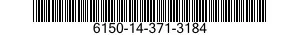 6150-14-371-3184  6150143713184 143713184