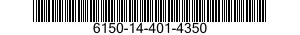 6150-14-401-4350  6150144014350 144014350