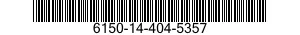6150-14-404-5357 CORD ASSEMBLY,ELECTRICAL 6150144045357 144045357
