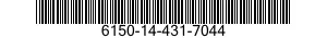 6150-14-431-7044  6150144317044 144317044