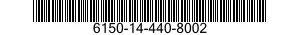 6150-14-440-8002 CABLE ASSEMBLY,SPECIAL PURPOSE,ELECTRICAL 6150144408002 144408002