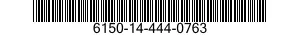 6150-14-444-0763  6150144440763 144440763