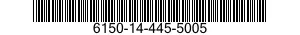 6150-14-445-5005 CABLE ASSEMBLY,SPECIAL PURPOSE,ELECTRICAL 6150144455005 144455005