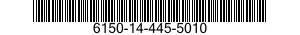 6150-14-445-5010 CABLE ASSEMBLY,SPECIAL PURPOSE,ELECTRICAL 6150144455010 144455010