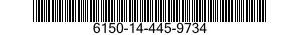 6150-14-445-9734 CASE,TEST SET 6150144459734 144459734