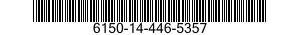 6150-14-446-5357 CABLE ASSEMBLY,SPECIAL PURPOSE,ELECTRICAL 6150144465357 144465357
