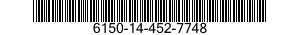 6150-14-452-7748 CABLE ASSEMBLY,SPECIAL PURPOSE,ELECTRICAL 6150144527748 144527748