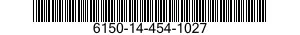 6150-14-454-1027 CABLE ASSEMBLY,SPECIAL PURPOSE,ELECTRICAL 6150144541027 144541027