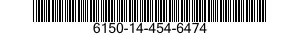 6150-14-454-6474 CABLE ASSEMBLY,SPECIAL PURPOSE,ELECTRICAL 6150144546474 144546474