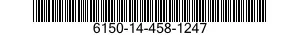 6150-14-458-1247 LEAD AND CONDUIT ASSEMBLY,ELECTRICAL 6150144581247 144581247