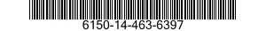 6150-14-463-6397 CABLE AND CONDUIT ASSEMBLY,ELECTRICAL 6150144636397 144636397