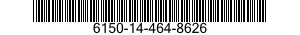 6150-14-464-8626 CABLE ASSEMBLY,SPECIAL PURPOSE,ELECTRICAL 6150144648626 144648626