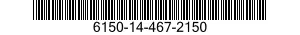 6150-14-467-2150 CABLE ASSEMBLY,SPECIAL PURPOSE,ELECTRICAL,BRANCHED 6150144672150 144672150