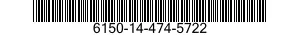 6150-14-474-5722 CABLE ASSEMBLY,SPECIAL PURPOSE,ELECTRICAL 6150144745722 144745722