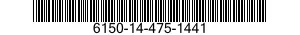 6150-14-475-1441 CABLE ELECTRIQUE EQ 6150144751441 144751441