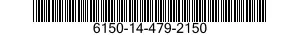 6150-14-479-2150 CABLE AND CONDUIT ASSEMBLY,ELECTRICAL 6150144792150 144792150