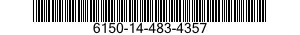 6150-14-483-4357 CABLE AND CONDUIT ASSEMBLY,ELECTRICAL 6150144834357 144834357