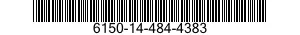 6150-14-484-4383 CABLE ASSEMBLY-SWITCH,ELECTRICAL 6150144844383 144844383