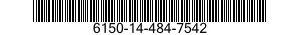 6150-14-484-7542 CABLE AND CONDUIT ASSEMBLY,ELECTRICAL 6150144847542 144847542