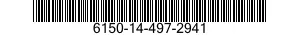 6150-14-497-2941 LEAD,ELECTRICAL 6150144972941 144972941