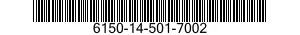 6150-14-501-7002 CABLE AND CONDUIT ASSEMBLY,ELECTRICAL 6150145017002 145017002