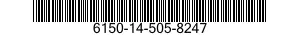 6150-14-505-8247 CABLE AND CONDUIT ASSEMBLY,ELECTRICAL 6150145058247 145058247