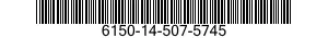 6150-14-507-5745 CABLE AND CONDUIT ASSEMBLY,ELECTRICAL 6150145075745 145075745