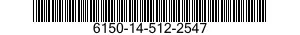 6150-14-512-2547 CABLE AND CONDUIT ASSEMBLY,ELECTRICAL 6150145122547 145122547