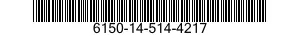 6150-14-514-4217  6150145144217 145144217