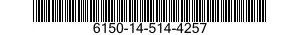6150-14-514-4257  6150145144257 145144257