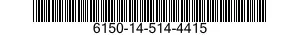 6150-14-514-4415  6150145144415 145144415