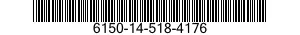 6150-14-518-4176 CABLE ASSEMBLY,SPECIAL PURPOSE,ELECTRICAL 6150145184176 145184176